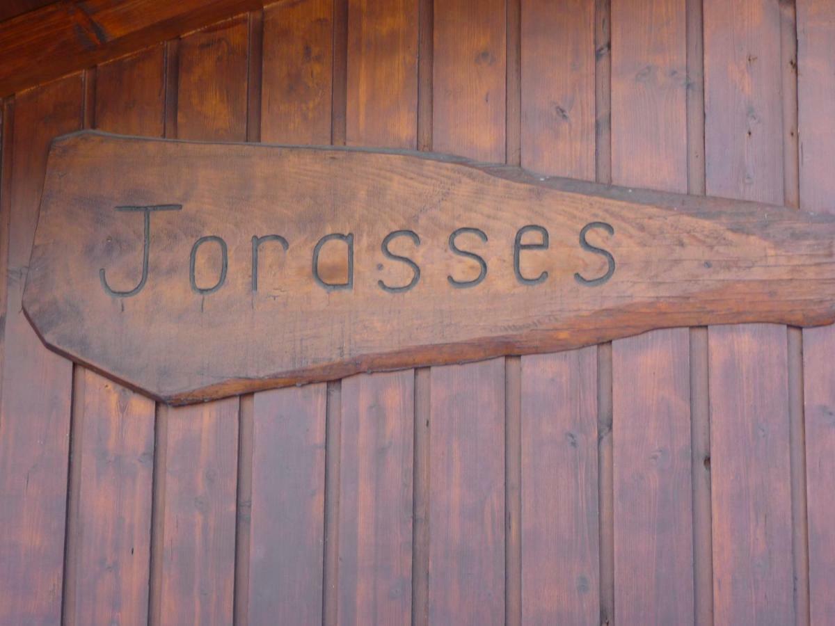 Residence Les Jorasses Servoz Eksteriør billede